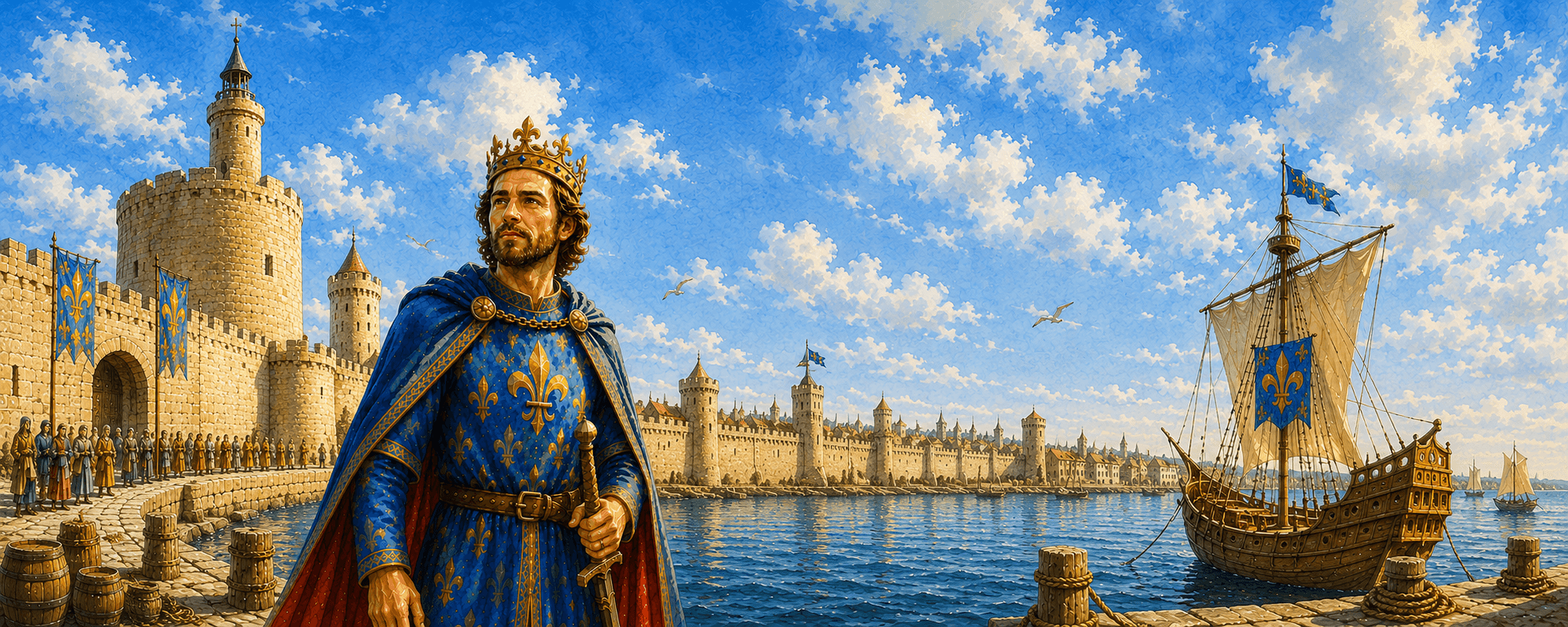 SAINT LOUIS et Aigues-Mortes