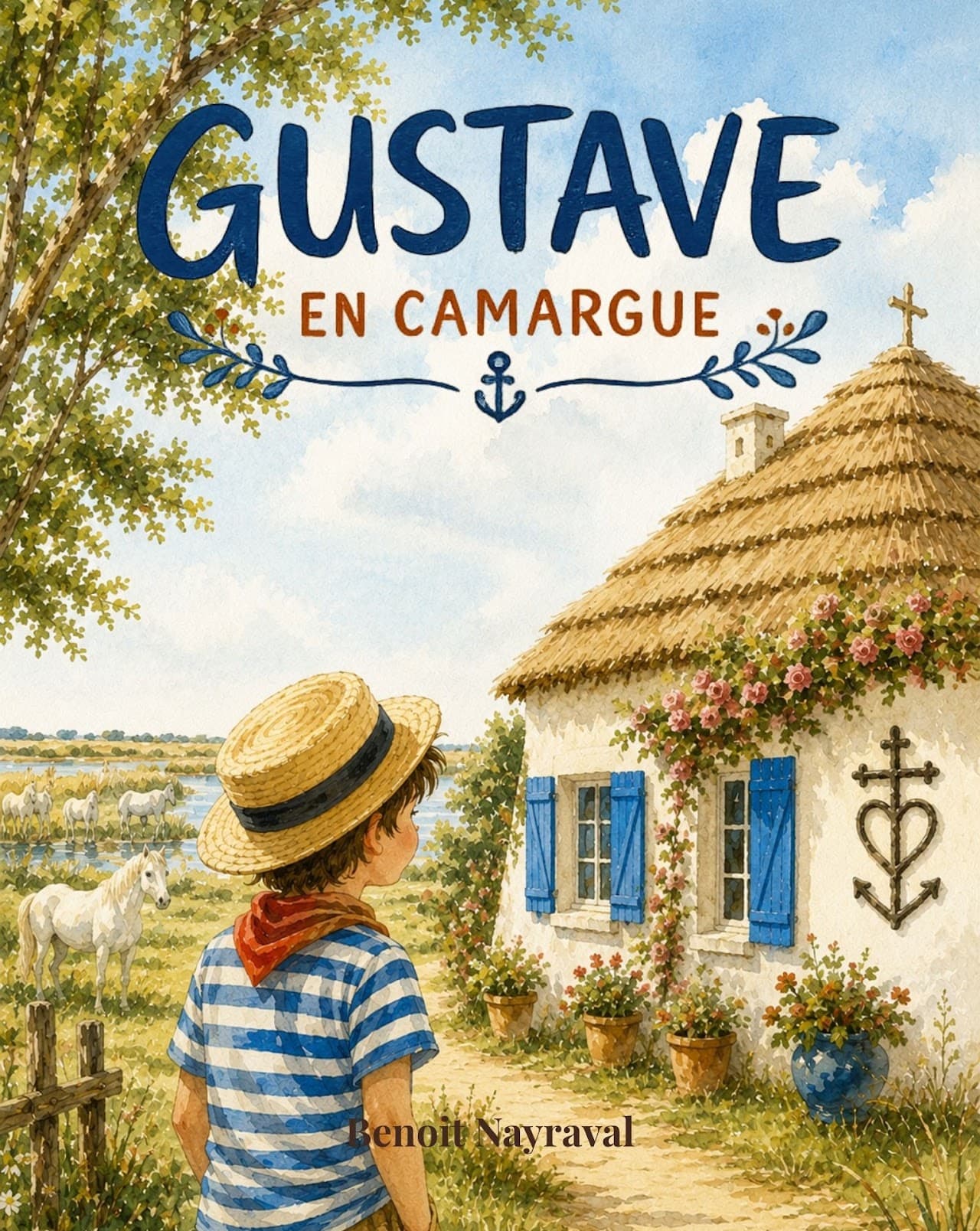 GUSTAVE en Camargue