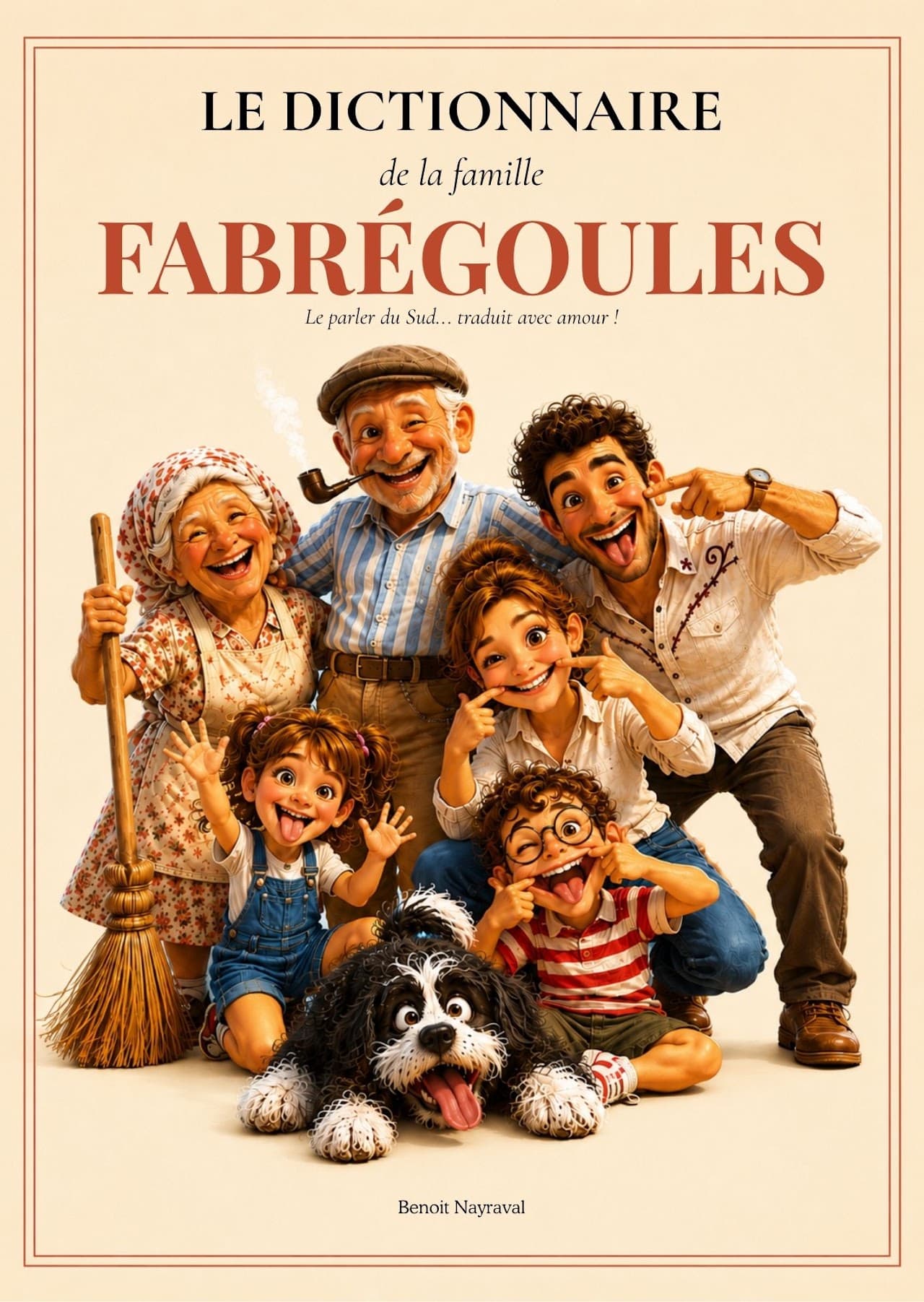 Le Dictionnaire de la famille Fabrégoules
