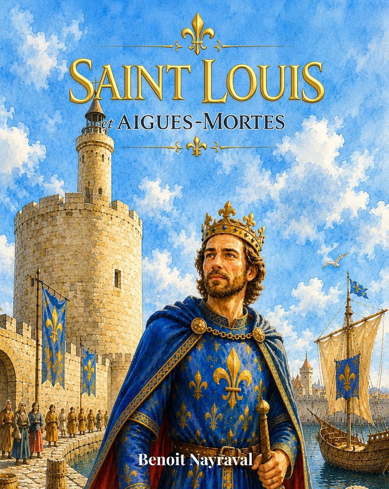 SAINT LOUIS et Aigues-Mortes